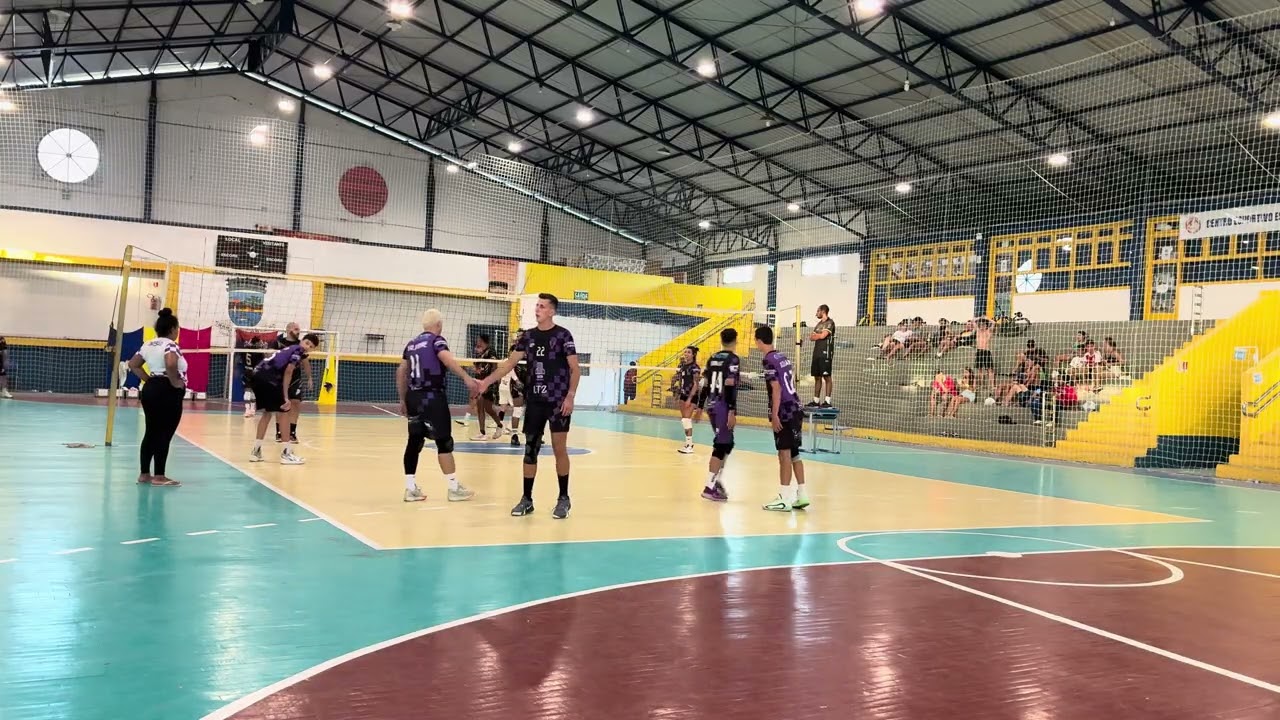 Copa conceitos - venezia adulto x galáticos - 1 set (disputa de 3º)