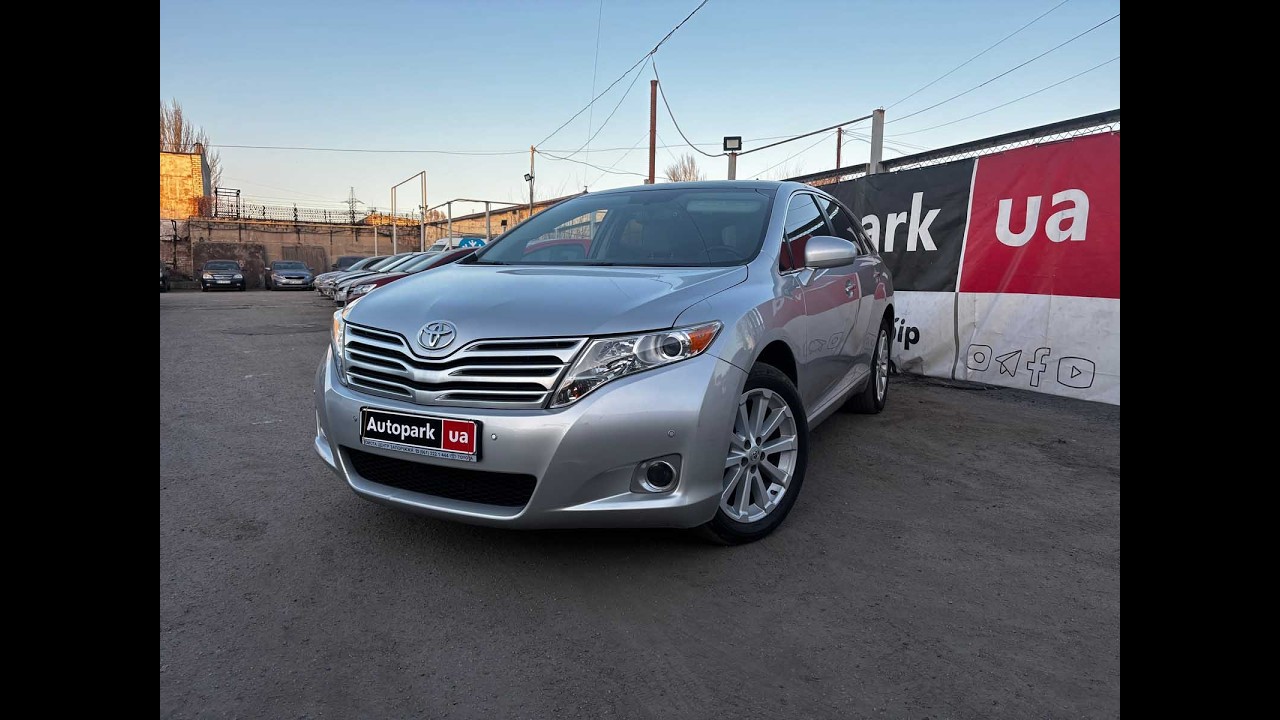 АВТОПАРК Toyota Venza 2010 року (код товару 75230)