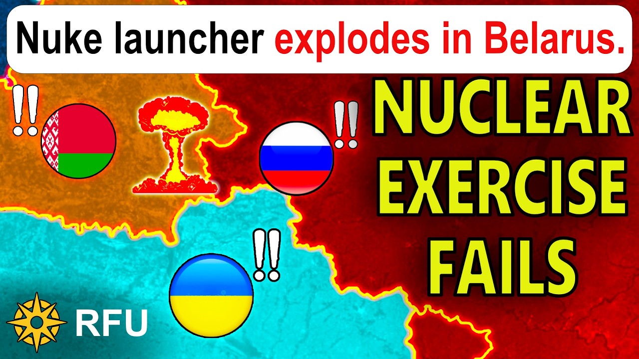 Bad news for Belarus: Russian nuclear equipment malfunctions during exercises