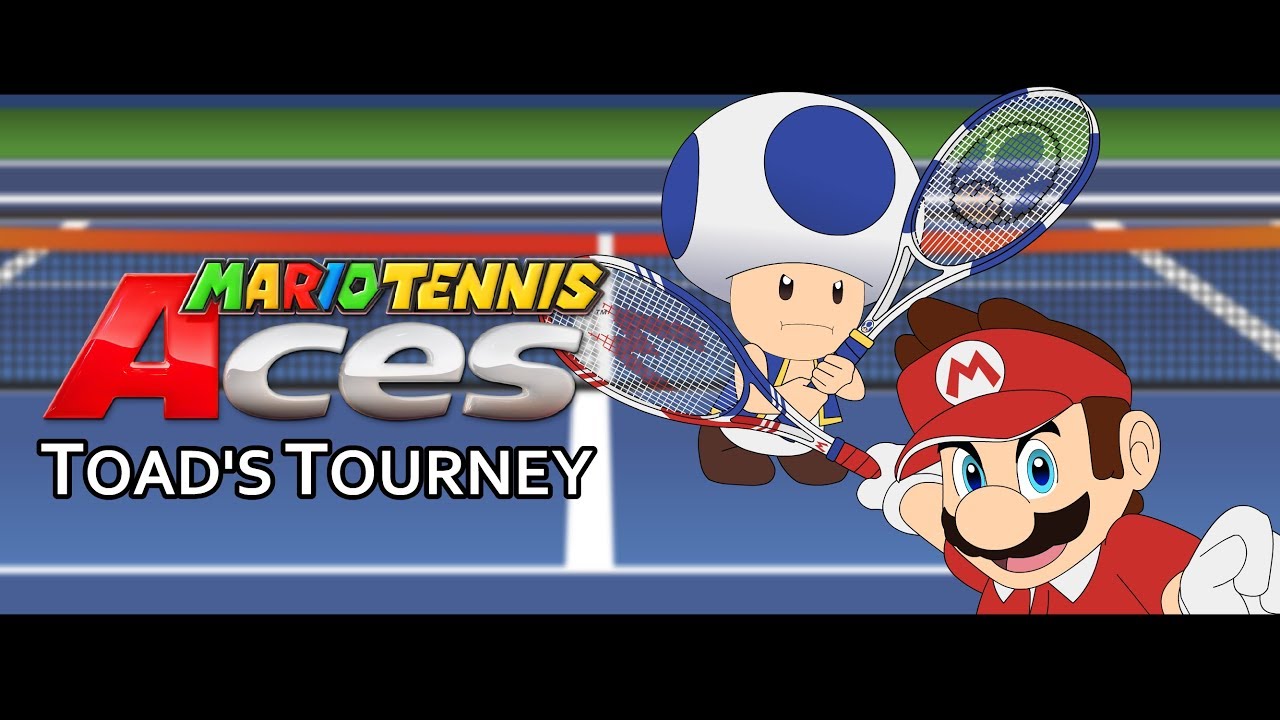 Mario Tennis Aces - Toad's Tourney