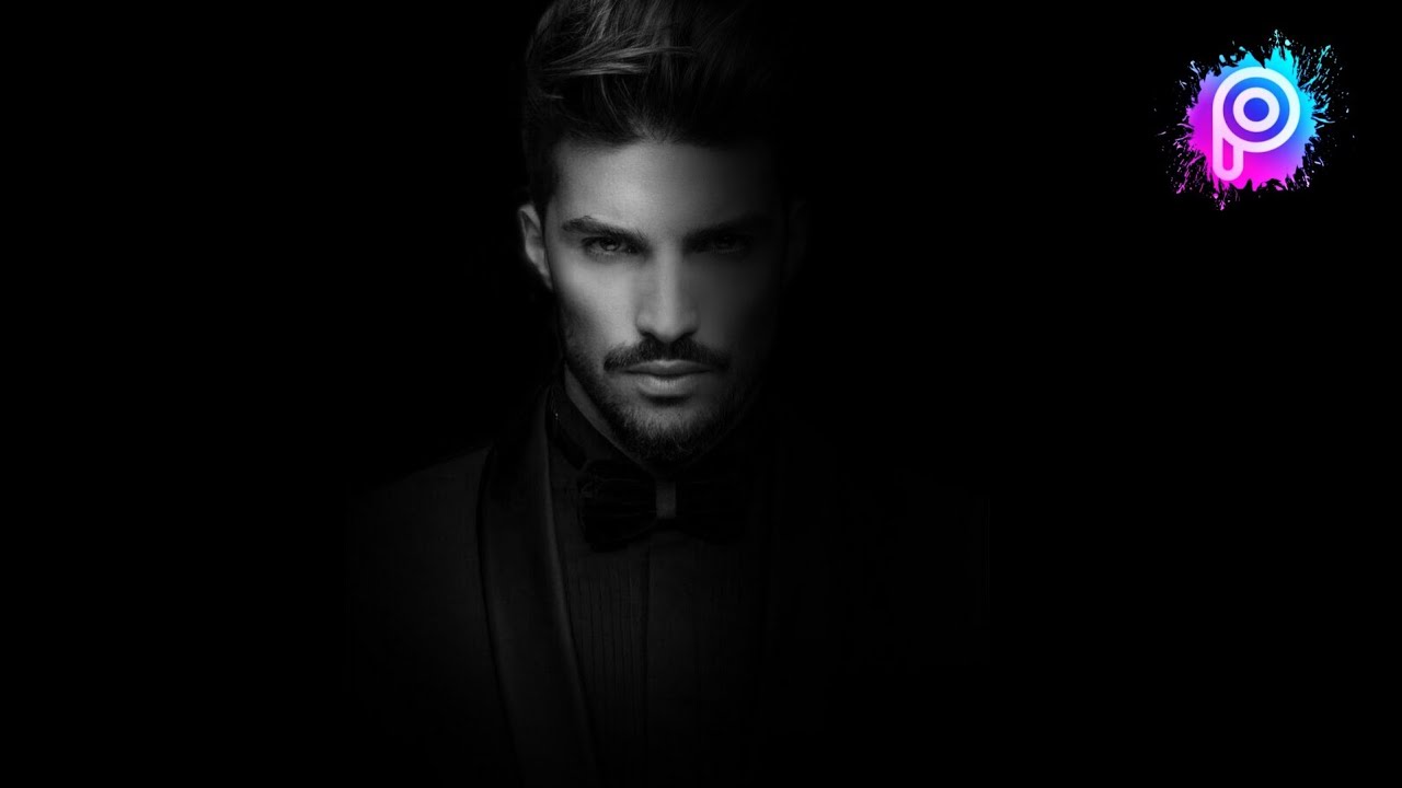 اكثر شرح مطلوب🔥/ كيفية عمل تأثير الظلام على صورتك، ببرنامج picsArt.