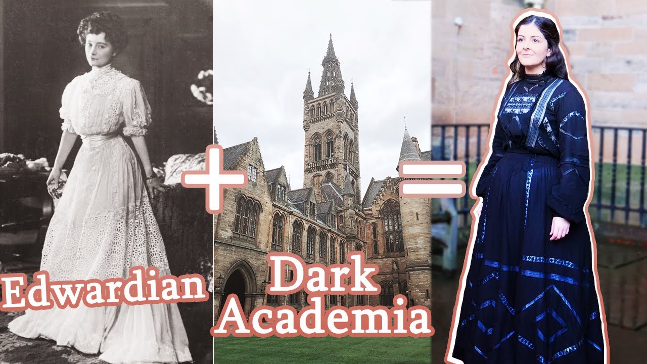 I made my own Graduation dress (but make it Edwardian!)