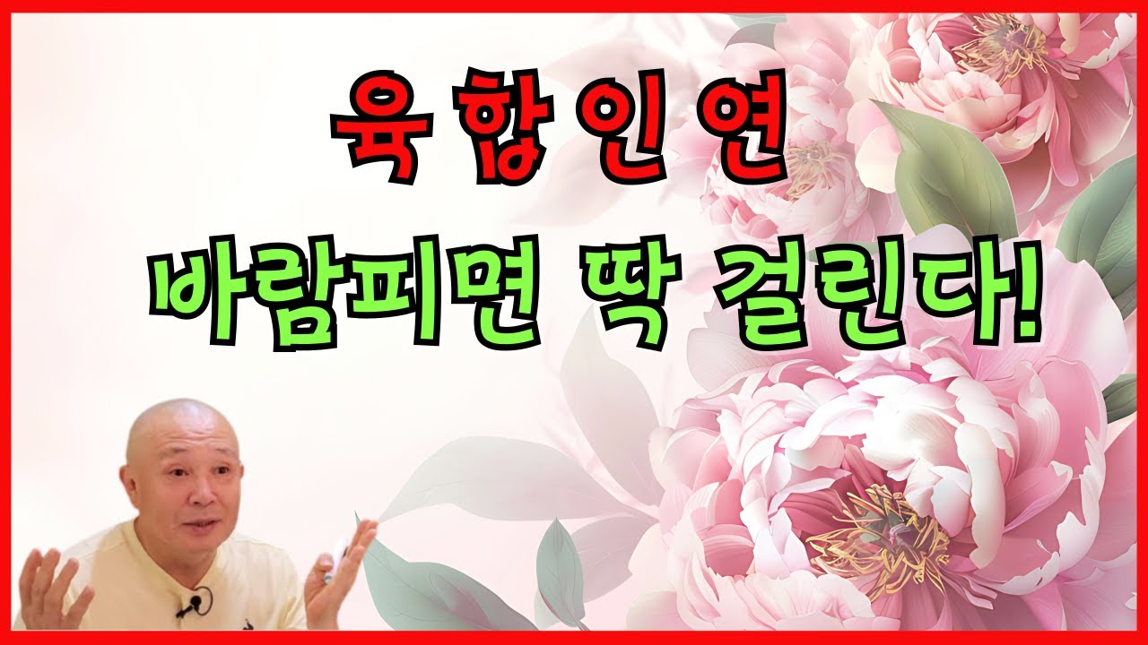 육합인연 바람피면 딱 걸린다!