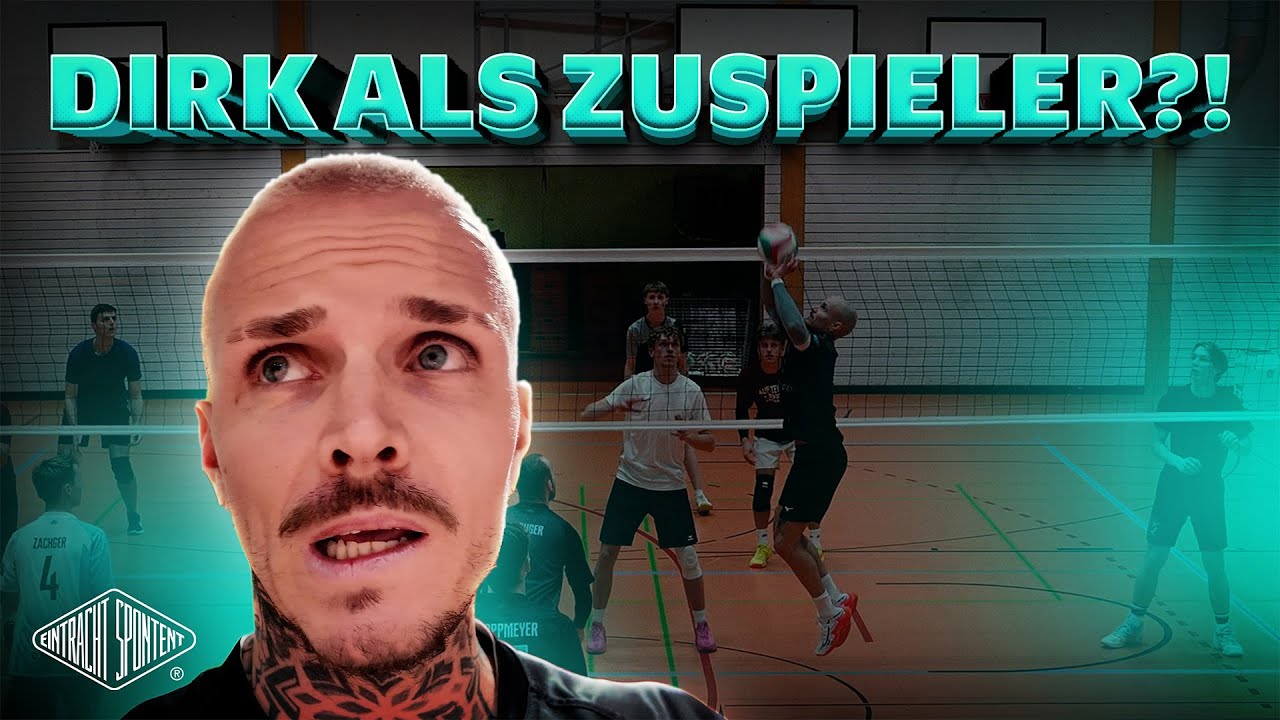 Dirk ist ZUSPIELER im Testspiel?!😨 | Eintracht SPONTENT Vlog