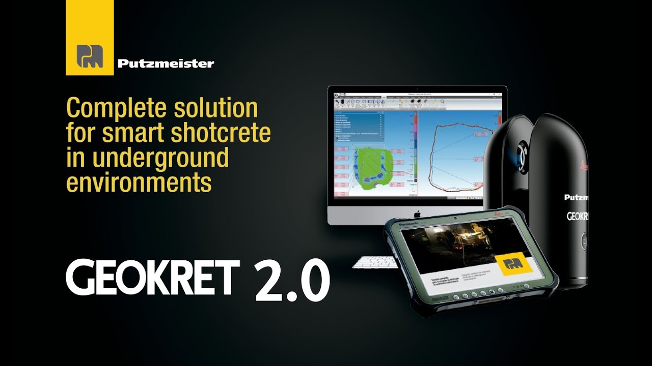 Putzmeister: Geokret 2.0