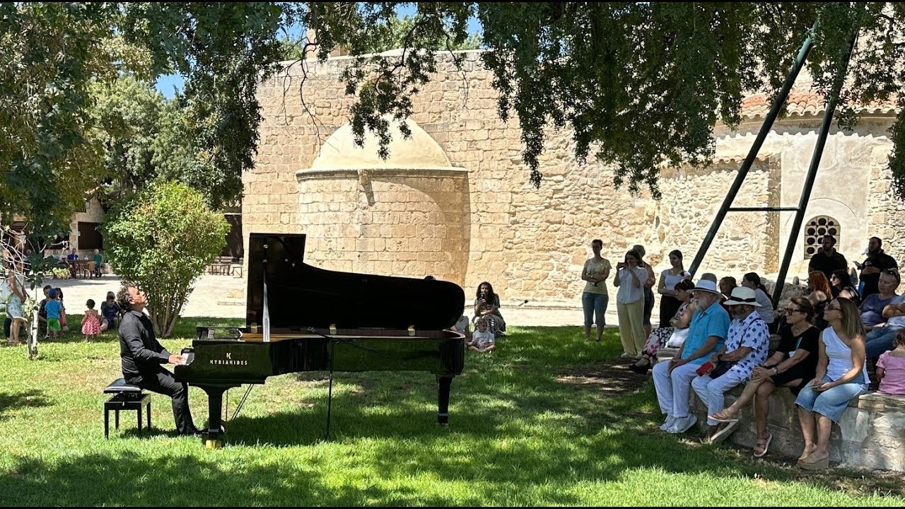 The Piano Tour 2024: Panayia Aggeloktisti, Kiti