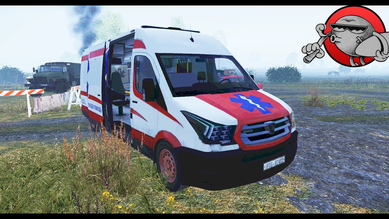28 Days Later Russia - ПОЛЕВОЙ ГОСПИТАЛЬ (ARMA 3)
