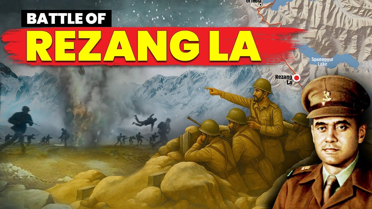 Battle of Rezang La: The Most Heroic Last Stand in Indian Military History