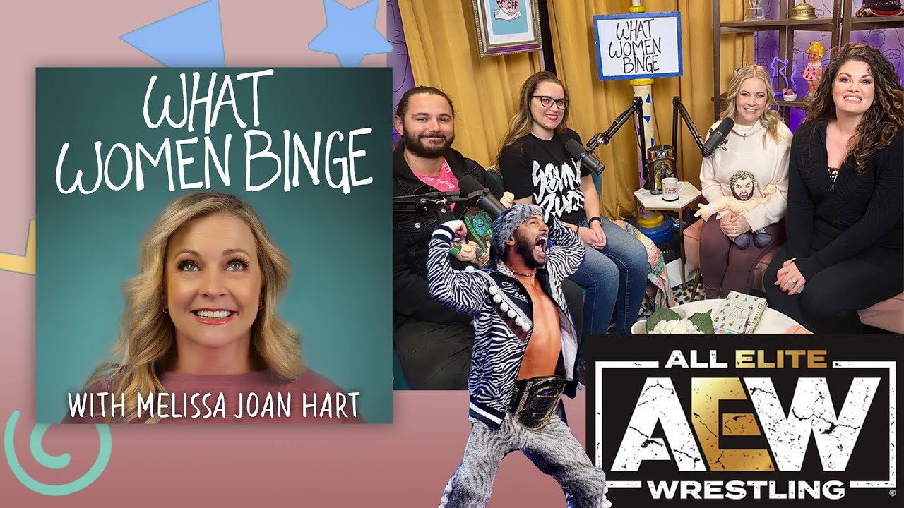 What Women Binge: AEW&rsquo;s Dana and Matt Jackson ( Young Bucks )