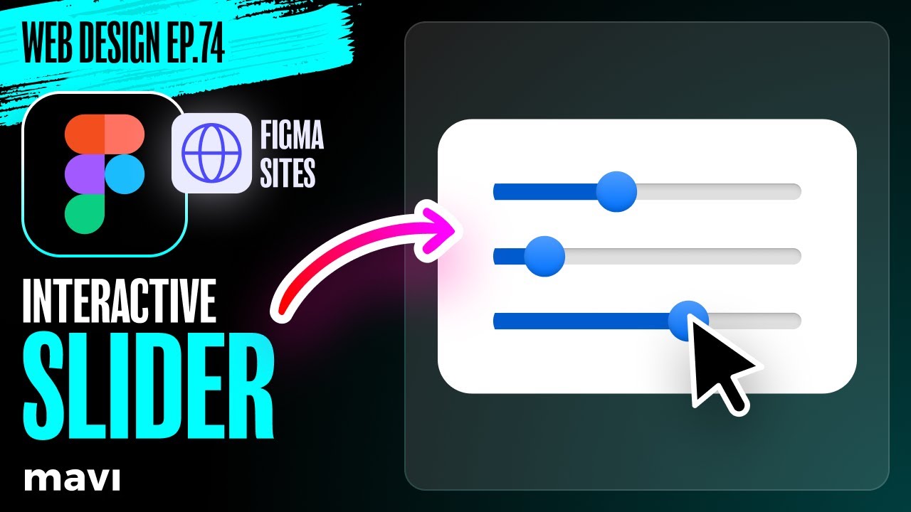 Интерактивный слайдер в Figma Sites (Веб-дизайн, эпизод 74 #бесплатный #курс #дизайна)