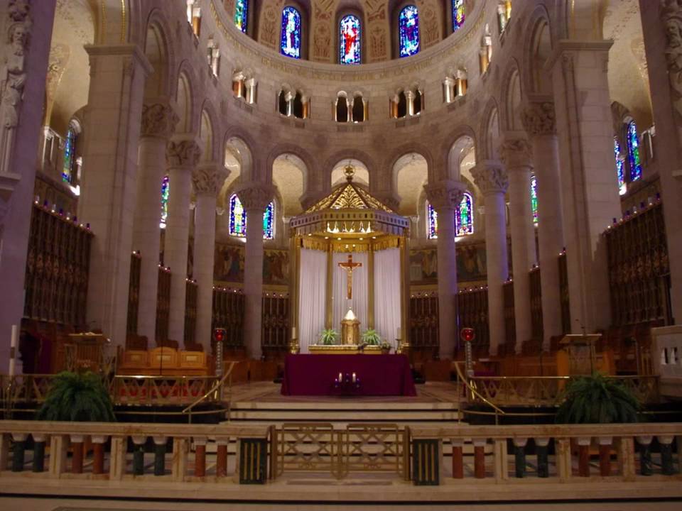 Saint Anne de Beaupre Basilica of Quebec City