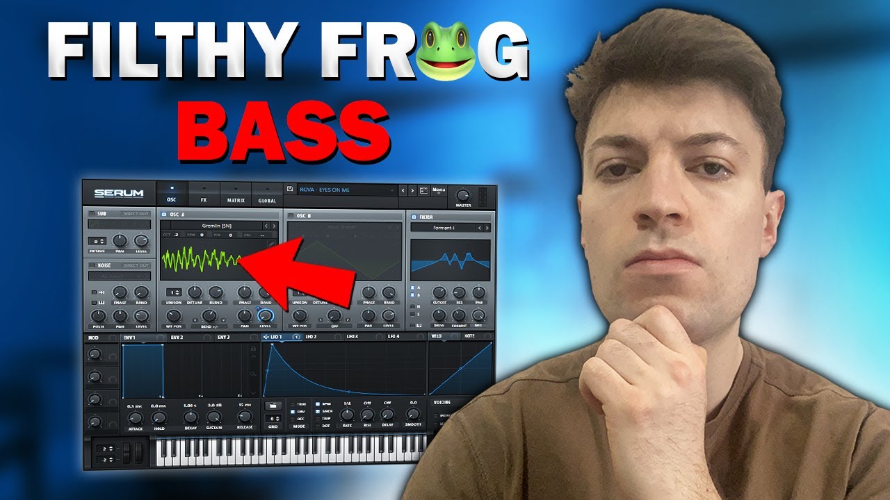 How to make JUMP UP DNB like ROVA | EYES ON ME Tutorial