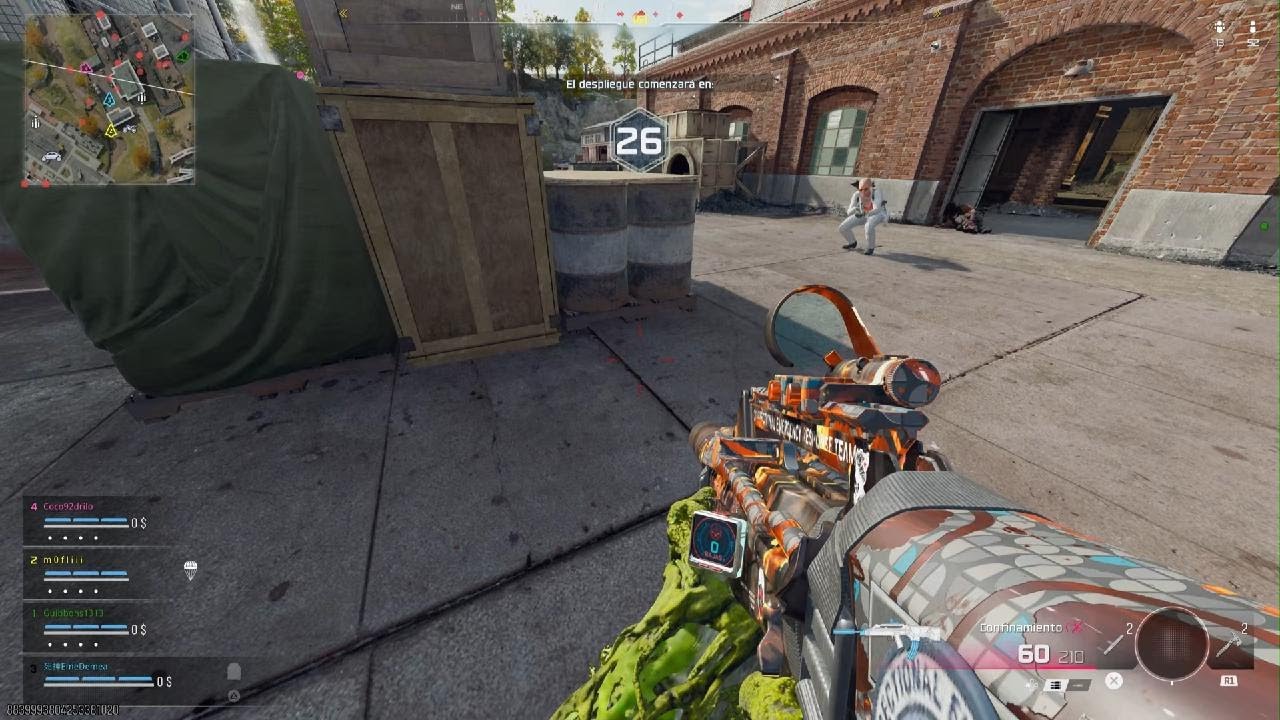 WARZONE RESURGIMIENTO