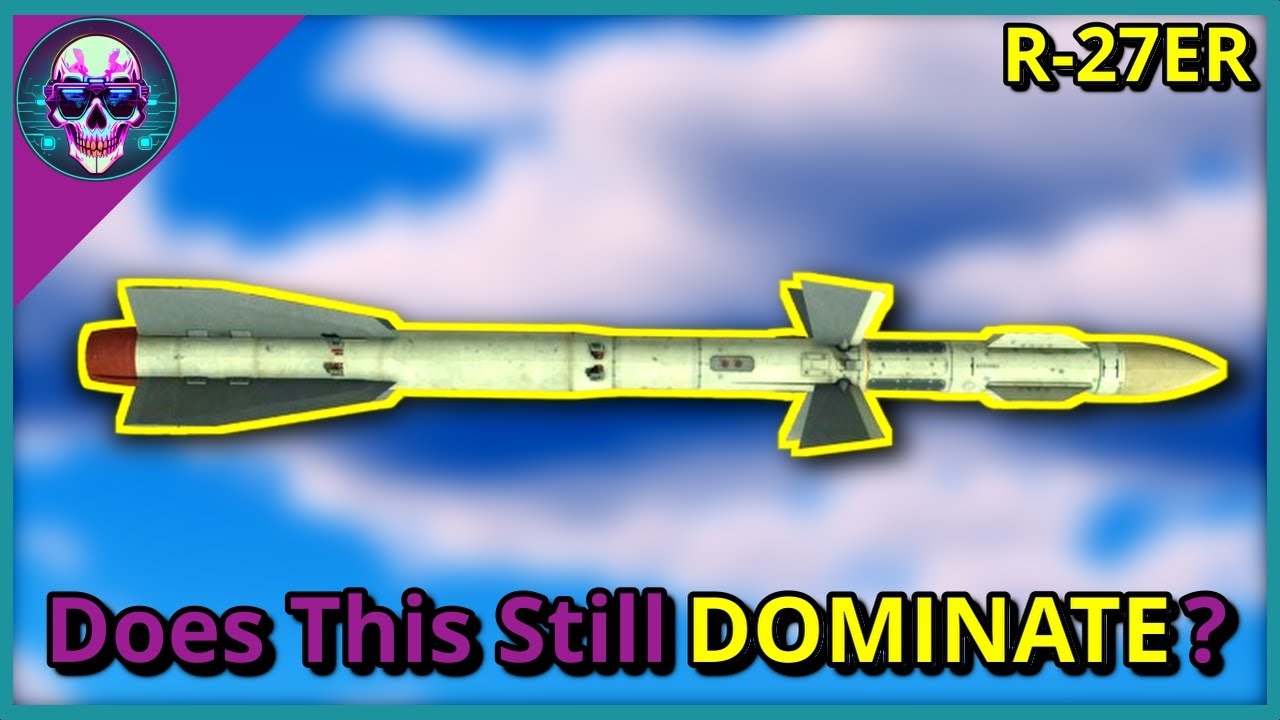 Р-27ЭР в War Thunder 2026 (Лучшая ракета Fox-1?)