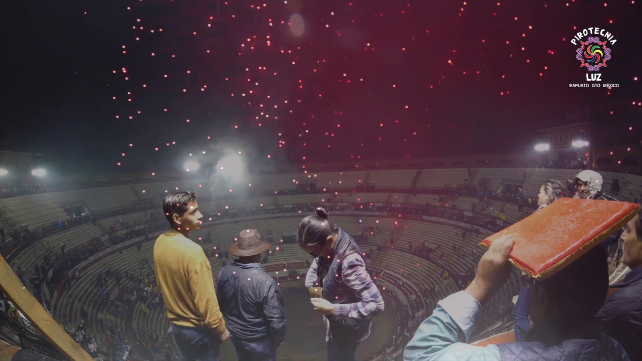 Piromusical Monumental Plaza de Toros Aguascalientes