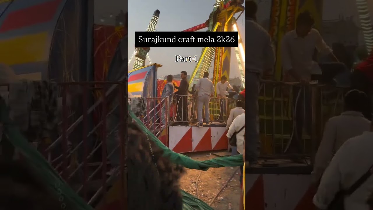 Live - Surajkund Mela Mein Toota Jhula | Bada Hadsa 😱 | SN Autoportal