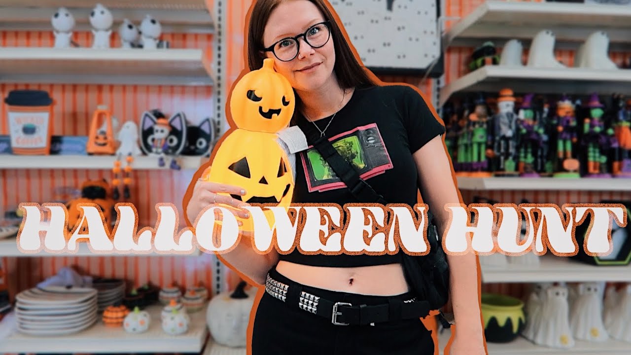 HUGE Halloween Decor Hunt! 🎃 Spirit, Michaels, World Market + MORE