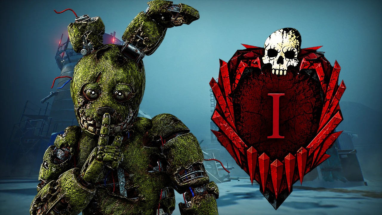 High Level SPRINGTRAP Gameplay (No Commentary)