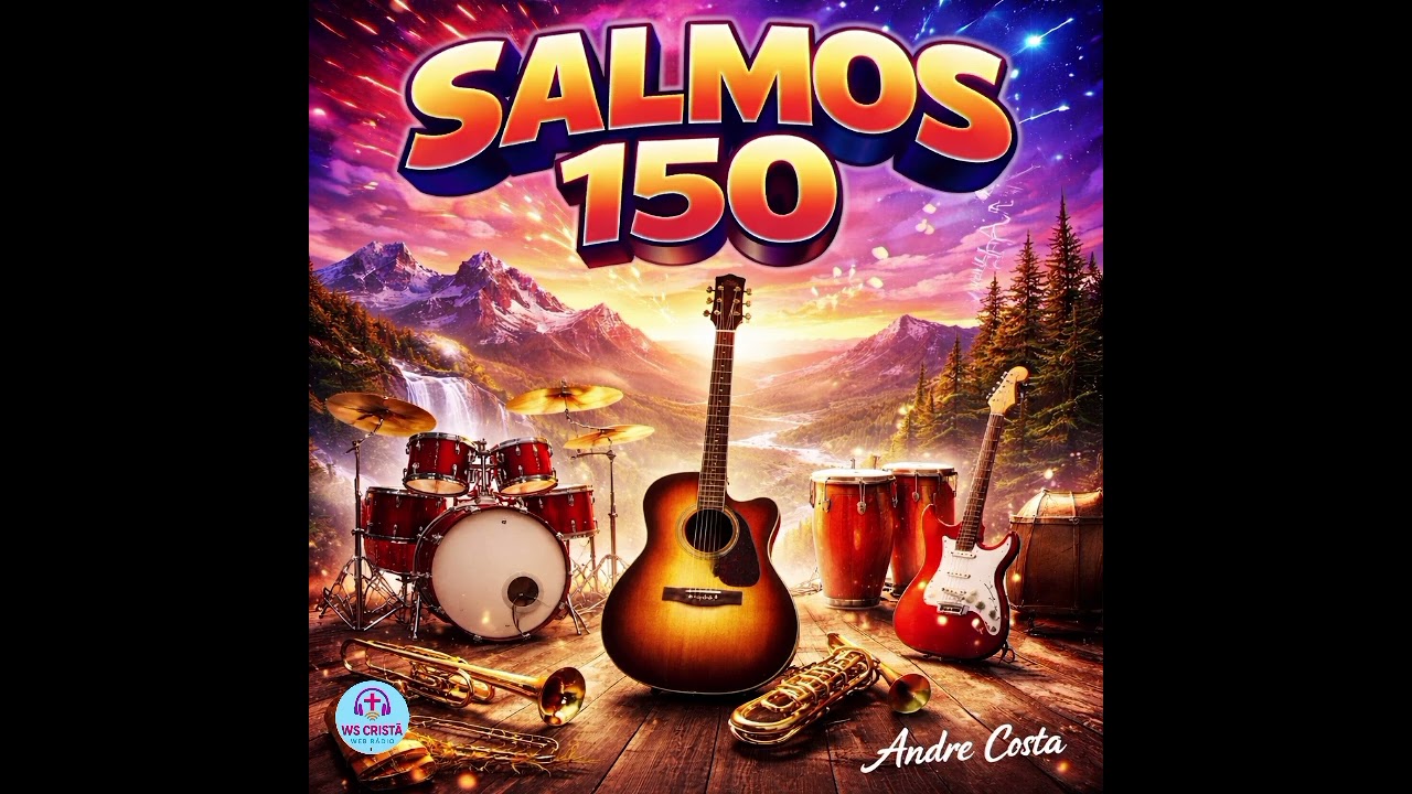 SALMOS 150 - ANDRÉ COSTA 