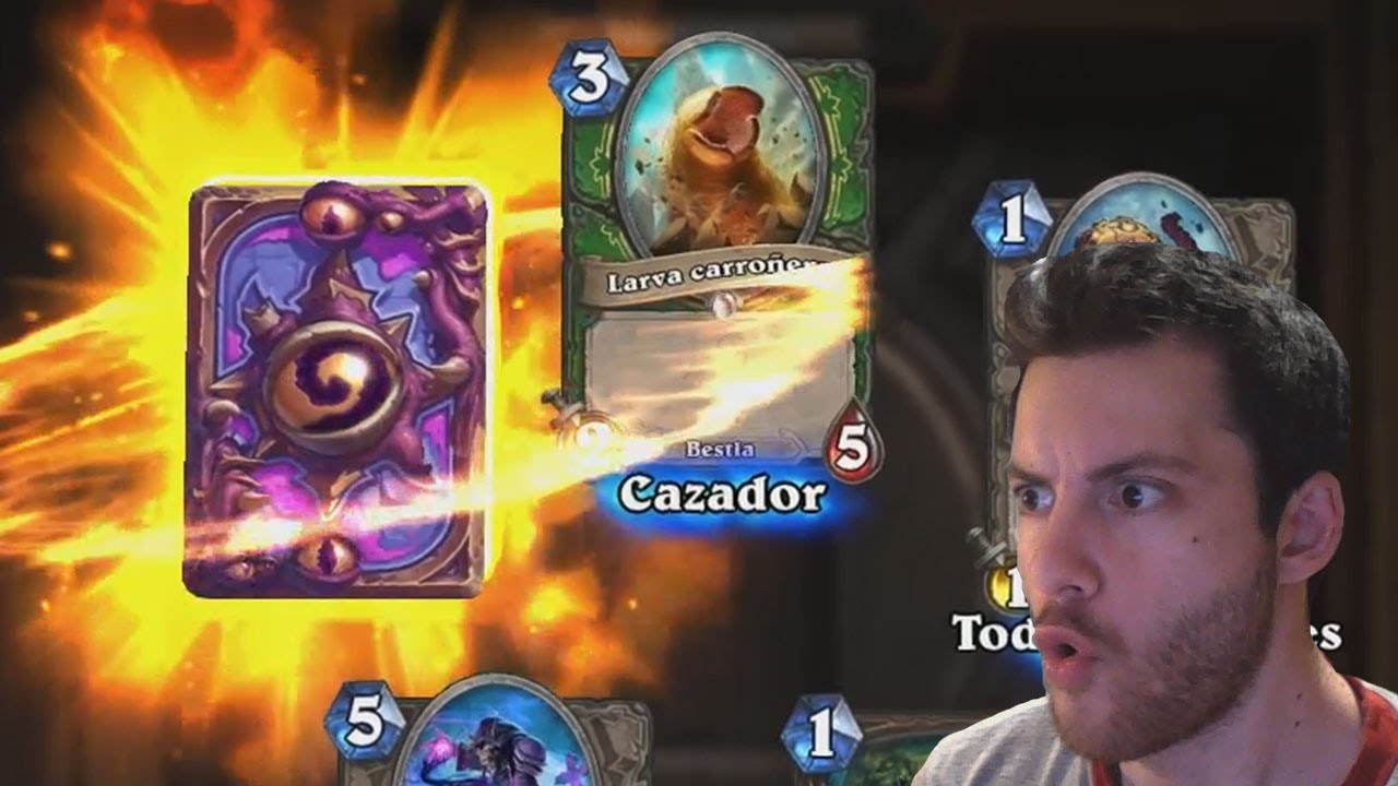 Abriendo 161 SOBRES de SUSURROS DE LOS DIOSES ANTIGUOS (ft. Mayor) | Expansión de Hearthstone