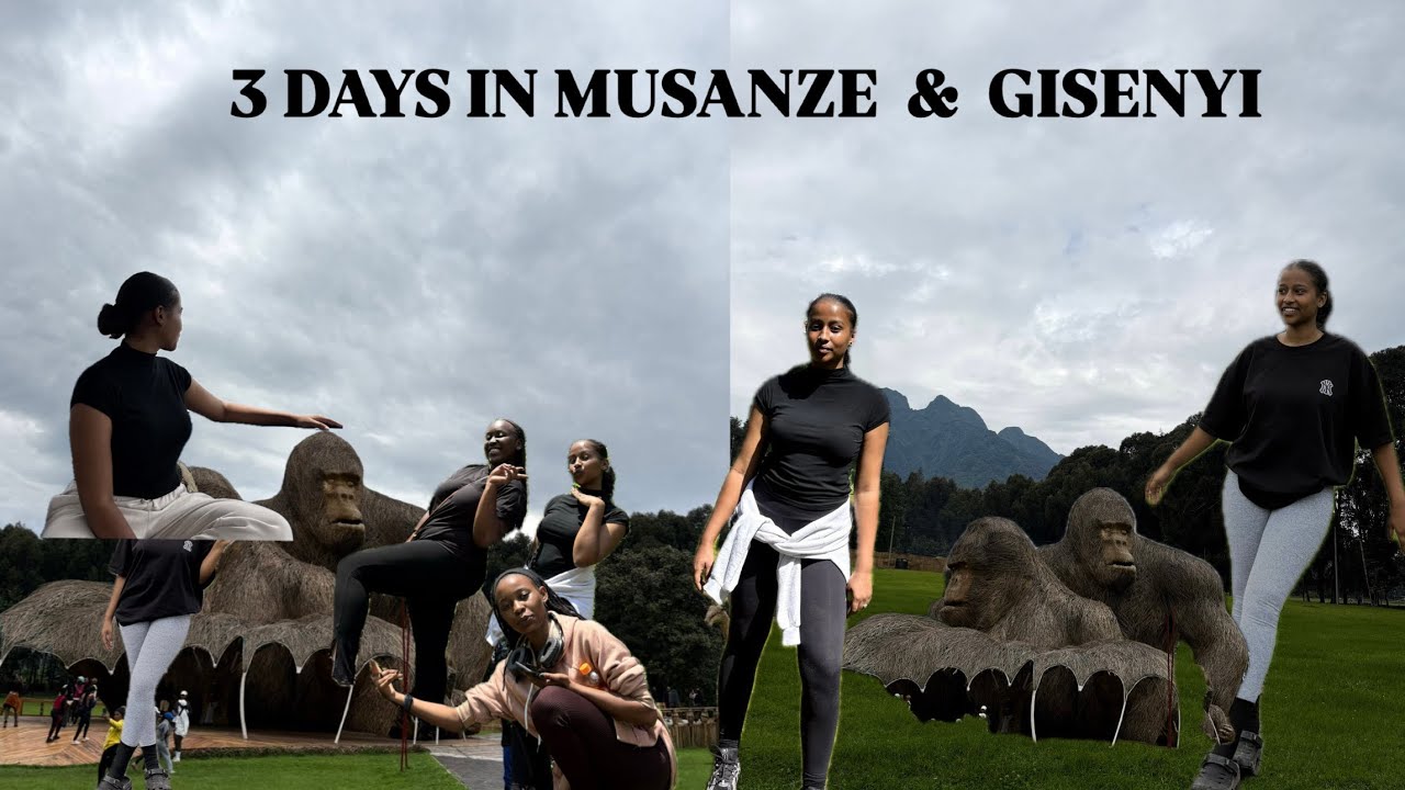 3 days in Musanze & Gisenyi 🤍Travel, vibes, and little life errands.