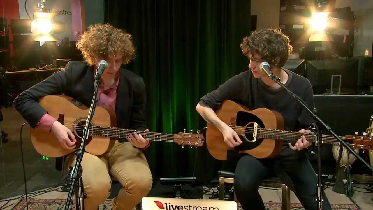 The Kooks - Eskimo Kiss (HD) Livestream Sessions 2012