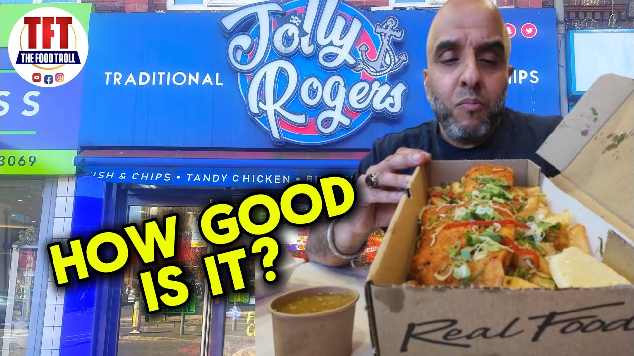 The Manchester Takeaway That Does It ALL | Food Vlog | TFT