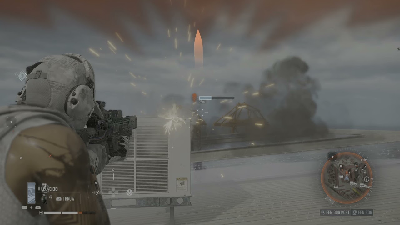 Tom Clancy’s Ghost Recon Breakpoint taking down just one Terminator