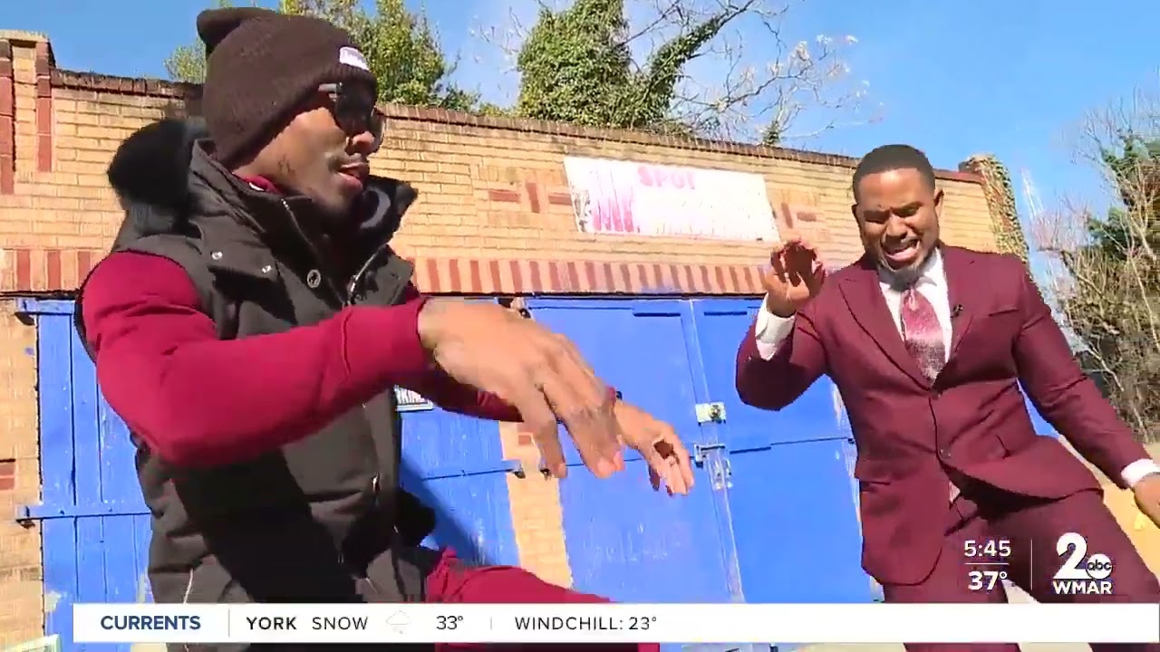 Bunkey Jr. The Strut King + The History of The Park Heights Strut'