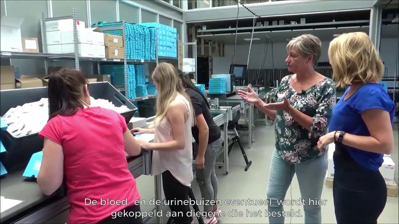 Een kijkje achter de schermen bij Daklapack.