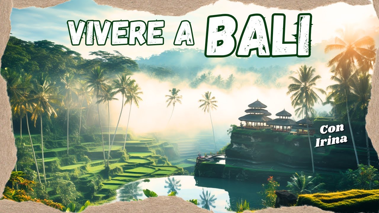 VIVERE A BALI 🇮🇩 | Dove VIVERE con POCHI SOLDI per Vivere MEGLIO