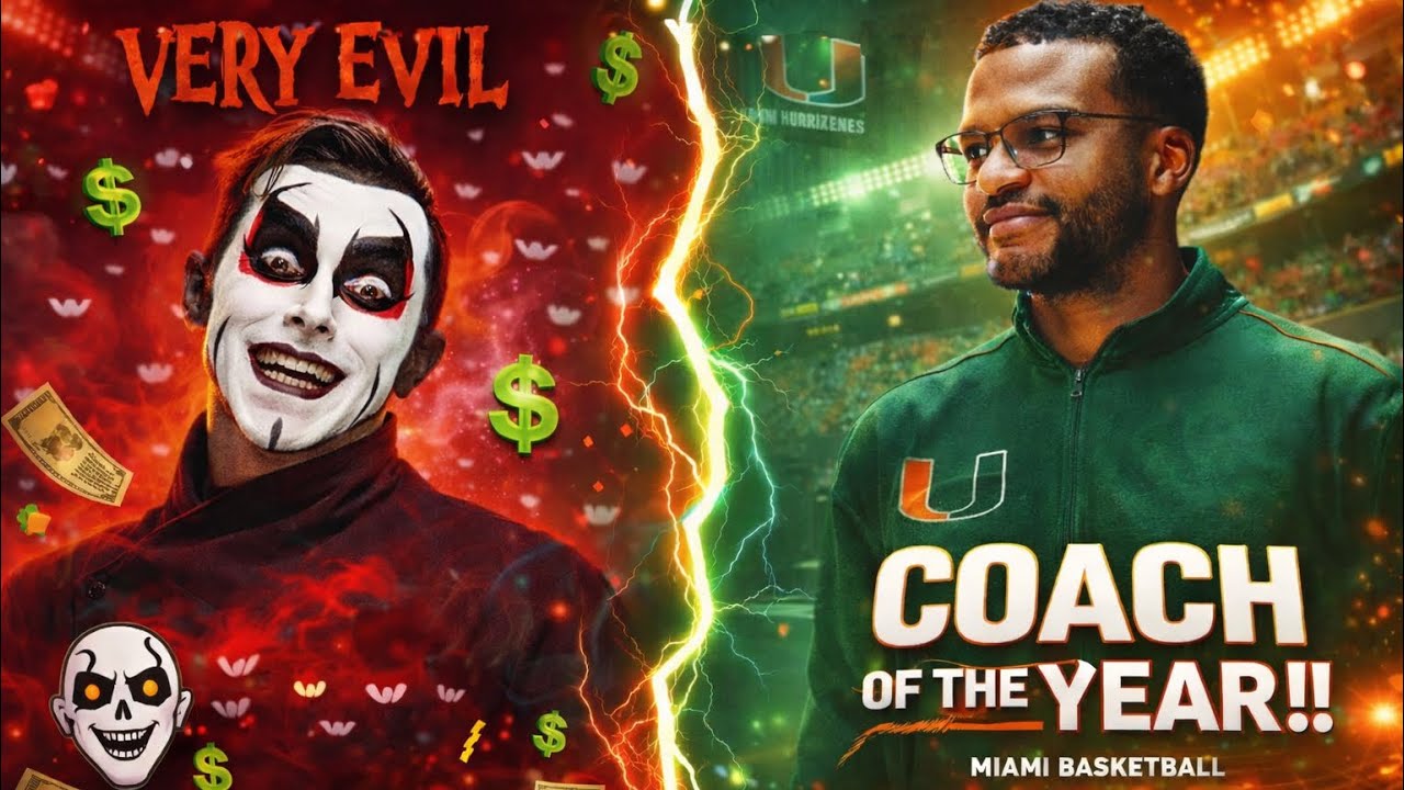 Danhausen’s “Very Evil” Debut + Jai Lucas Coach of the Year?!