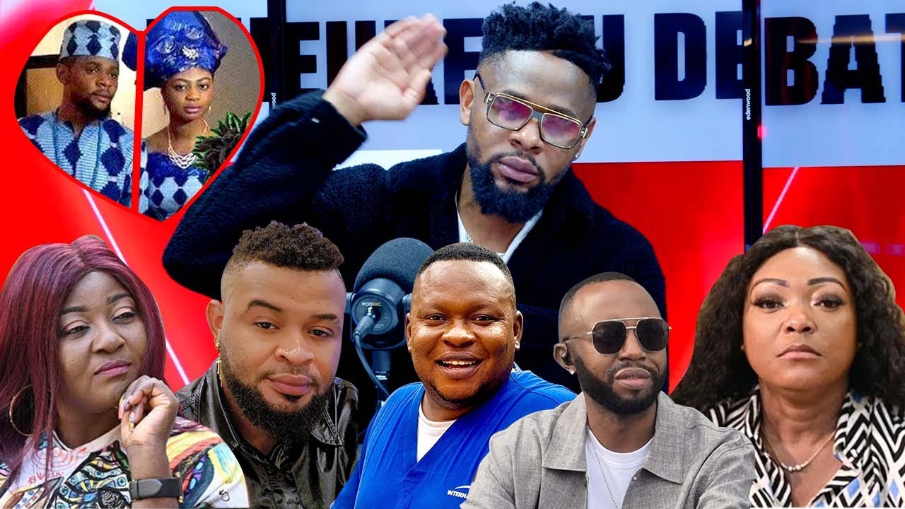 Triste DIVORCE De HERMAN KASONGO Et SA FEMME CAUSÉ Par ERRA, 2X 2X EKOTA THEATRE , HANSE HUMILIÉ, 