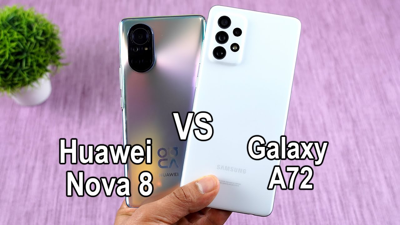Huawei Nova 8 VS Galaxy A72 COMPARATIVA | Tecnocat