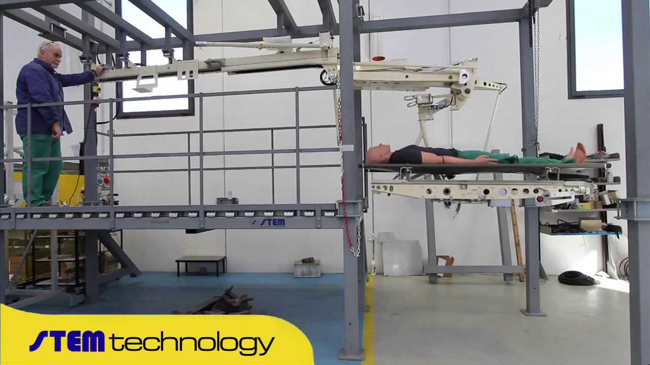STEM military stretcher loader