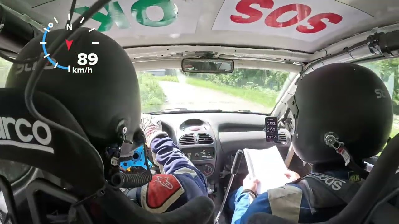 Aurskog Høland rally SS3 Mobekk