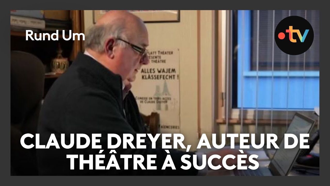 Claude Dreyer écrit pour le théatre depuis 40 ans