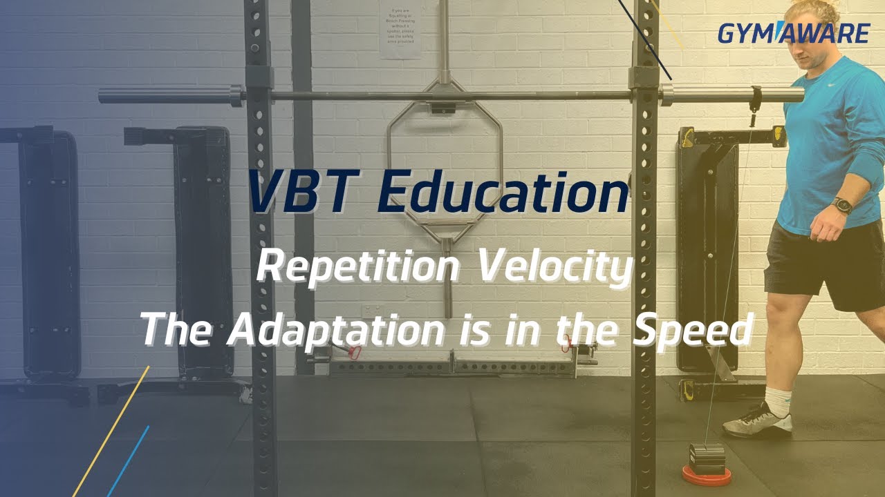 Repetition Velocity: The Adaptation is in the Speed