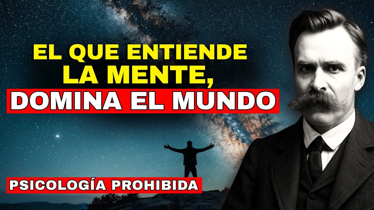 El Conocimiento Prohibido Que Te Da CONTROL TOTAL Sobre Cualquiera - Nietzsche Oscuro