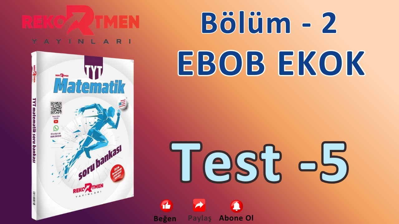 EBOB EKOK TEST 5