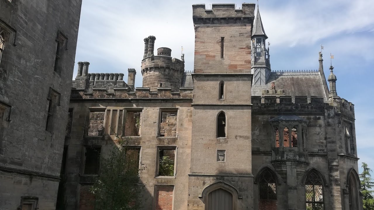 Gothic Castle designed by Pugin