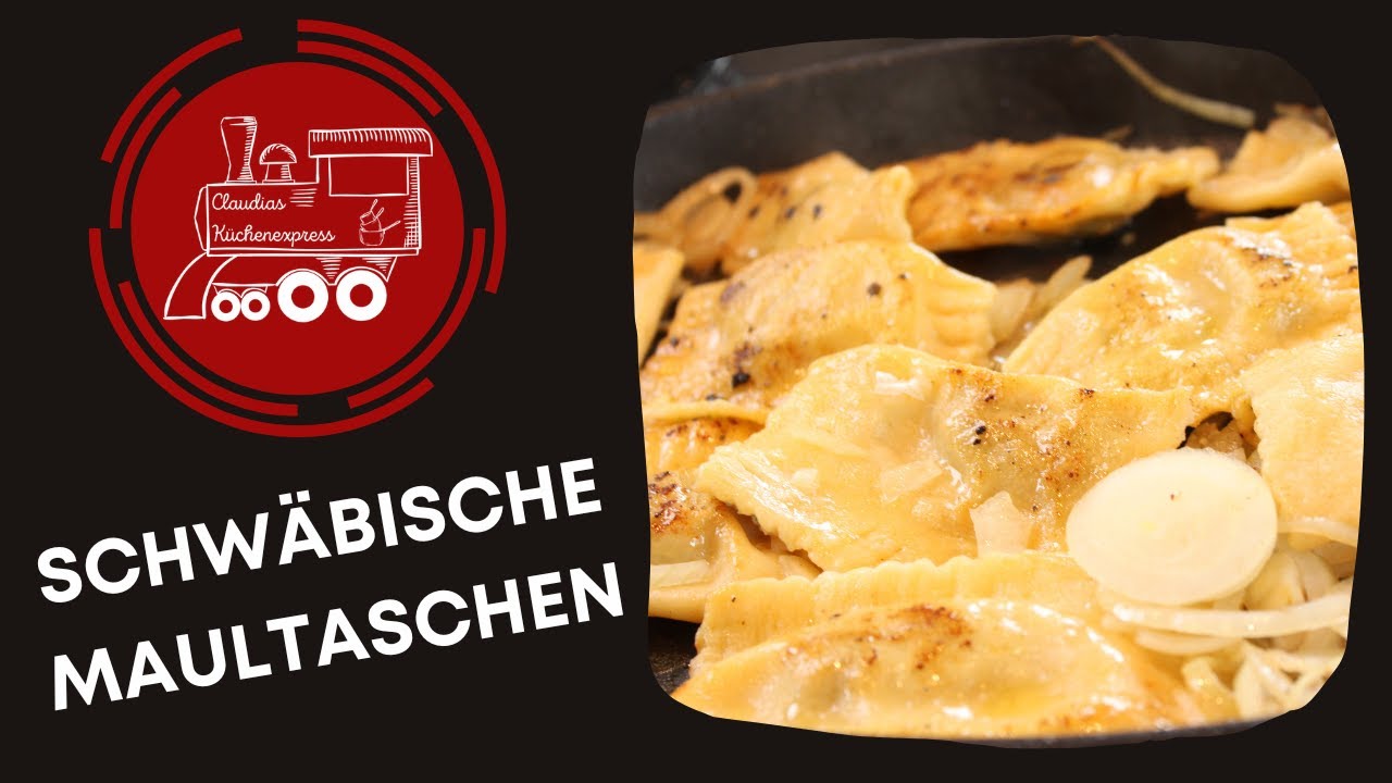 😋 SCHWÄBISCHE  MAULTASCHEN - auf Vorrat