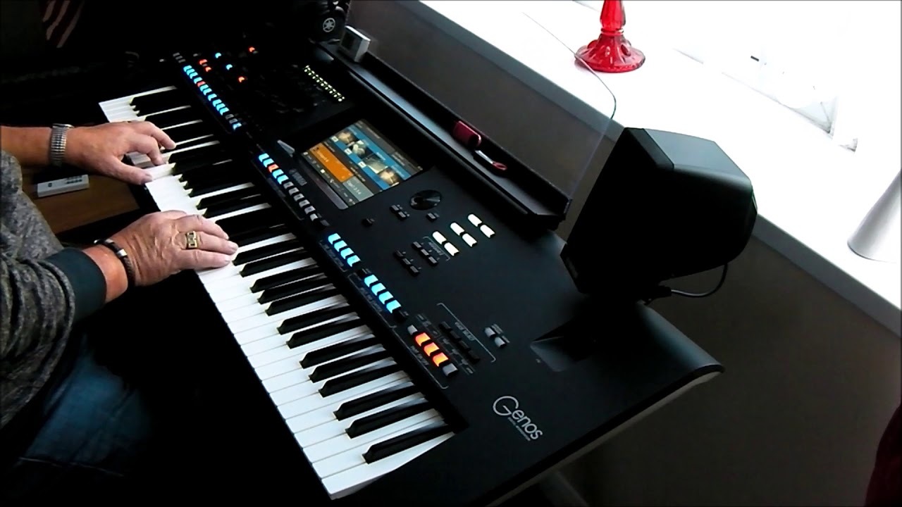 Aber Dich Gibts Nur Einmal Für Mich/Played on Yamaha Genos
