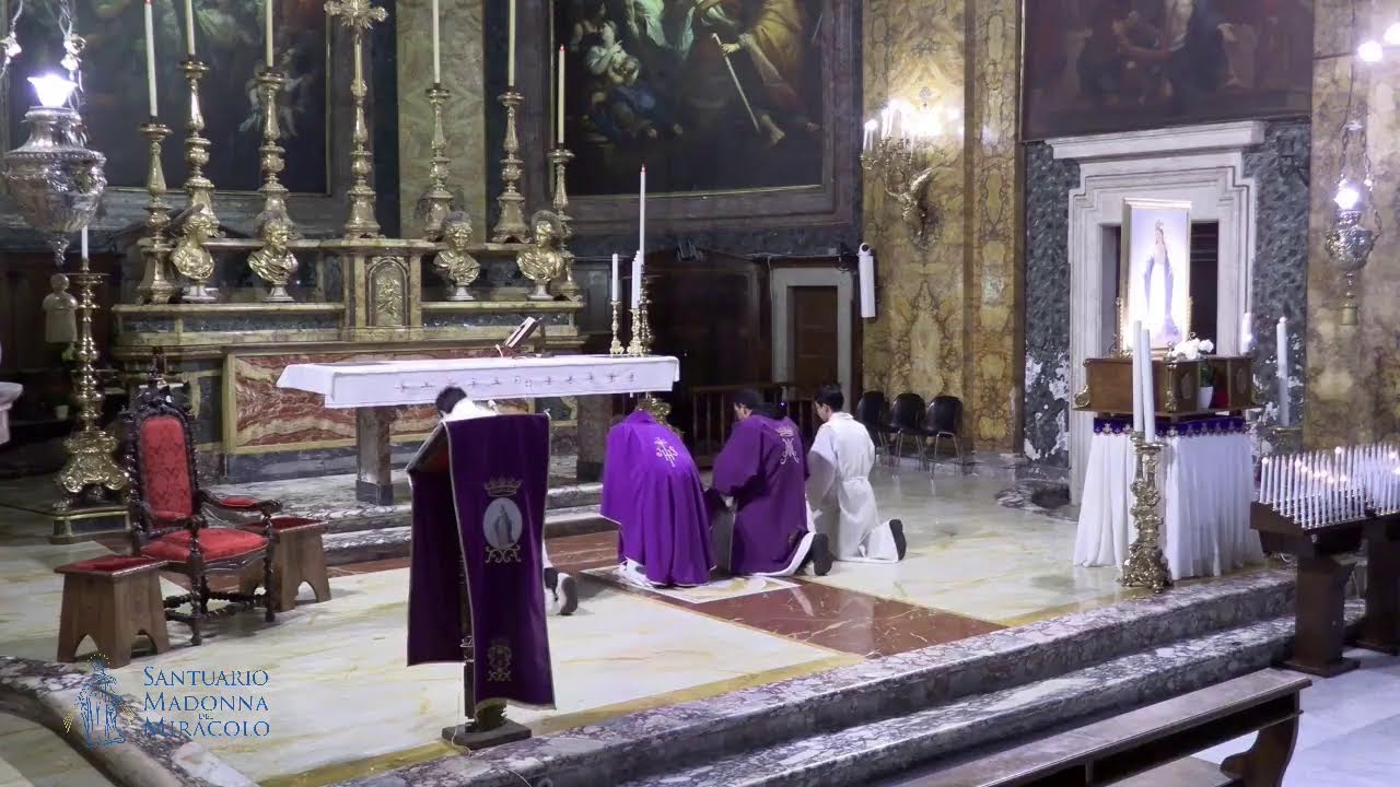 S. Rosario e S. Messa del 24/2/2026