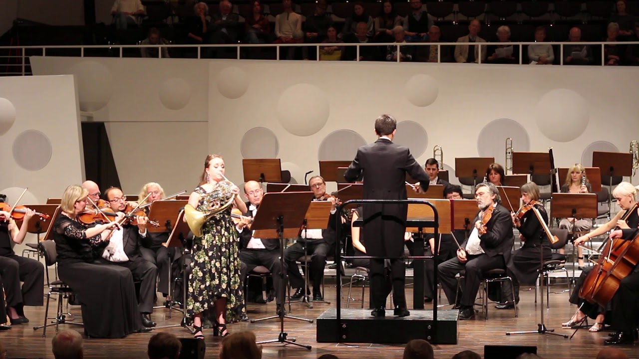 F. Antonín Rössler-Rosetti Horn Concerto in D.