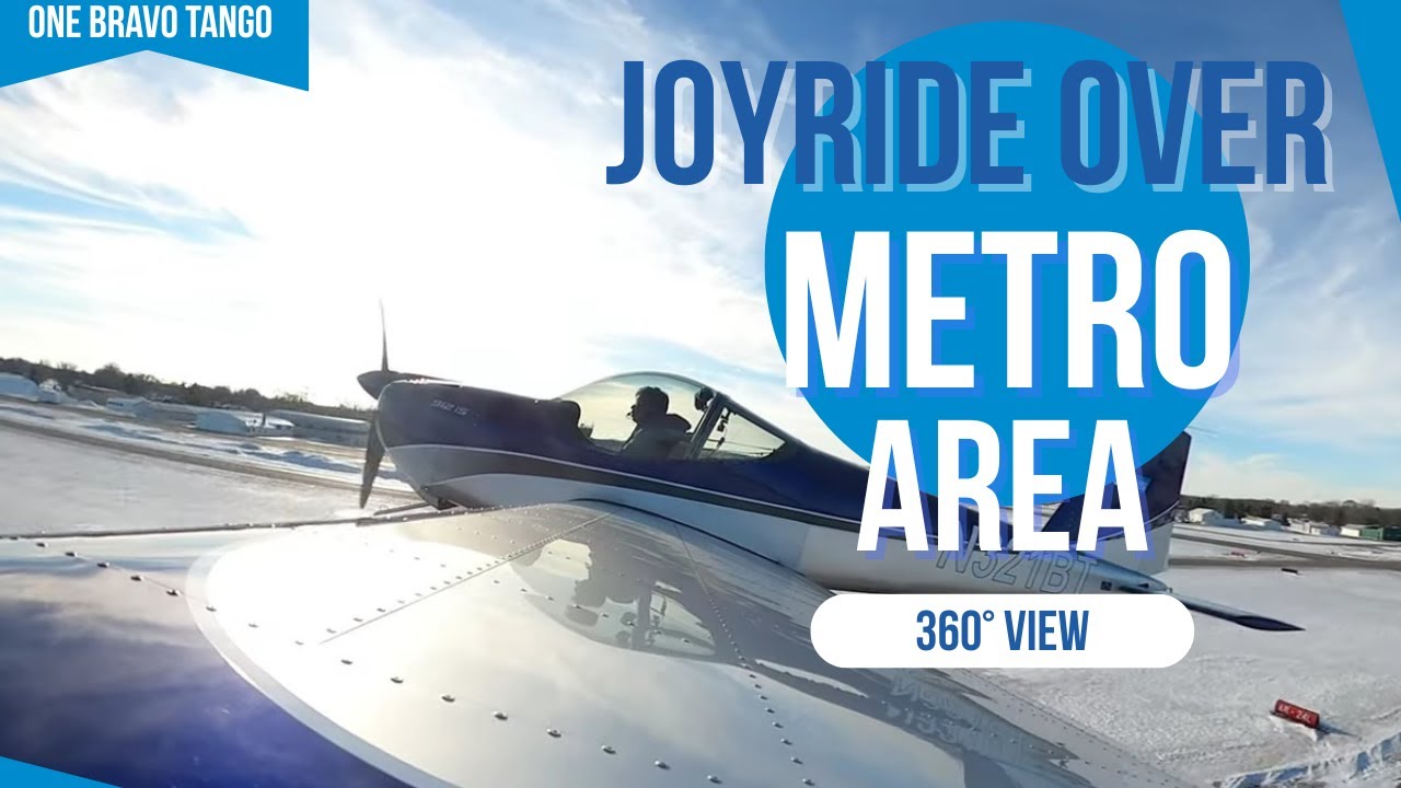 Joyride over the Minneapolis-St. Paul Metro Area | One Bravo Tango