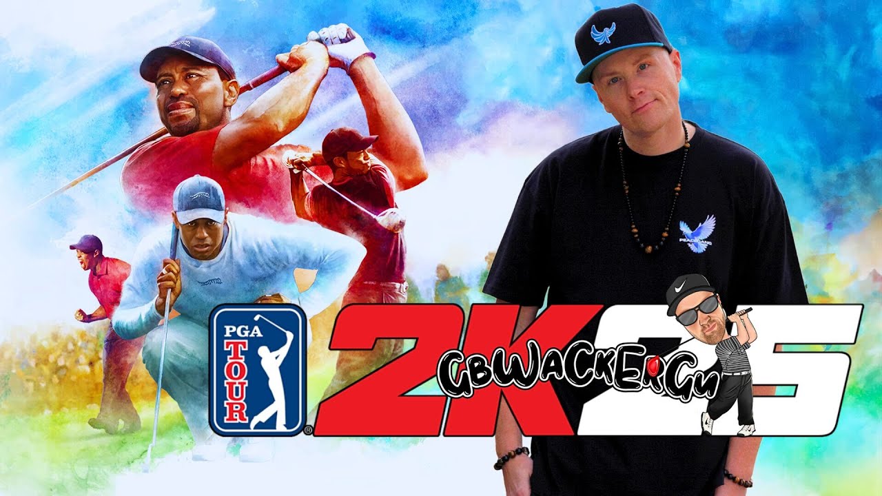 🔴PGA TOUR 2K25