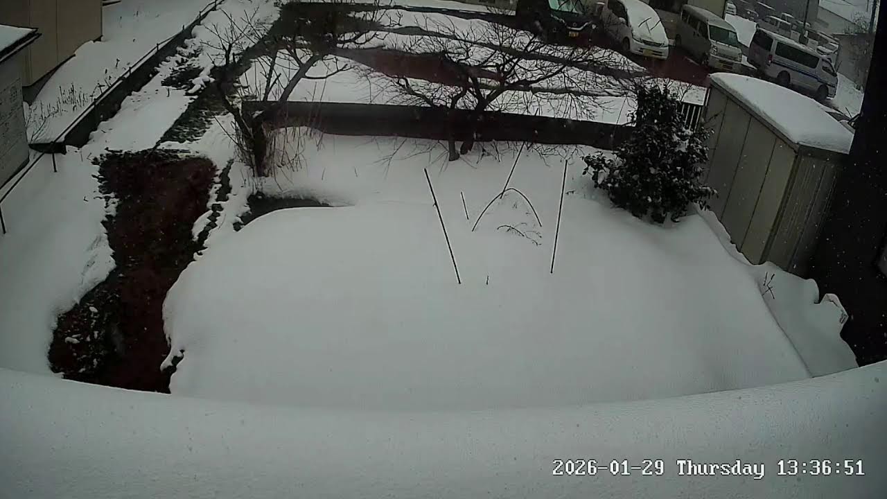 山形県鶴岡市白山興野ライブカメラ Yamagata Tsuruoka Live camera.world.cam