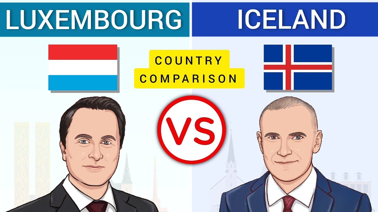 Luxembourg vs Iceland - Country Comparison