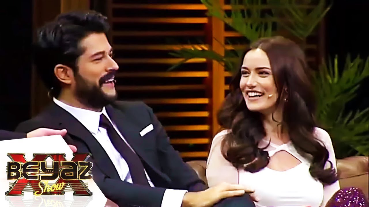 Ağlarken Kendini Çirkin Sanan Burak Özçivit - Beyaz Show